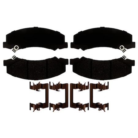 Acdelco Pad Kitfrt Disc Brk, 14D1159Chf1 14D1159CHF1